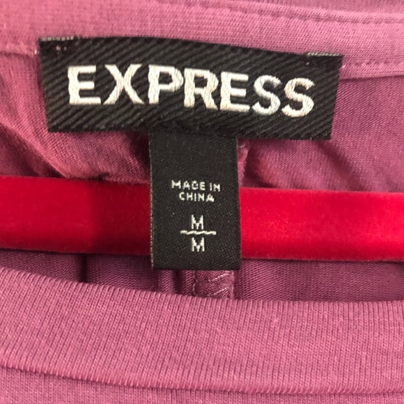 Express Ripped Tee - Picture 3 of 3